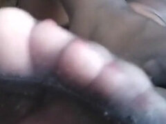 Amatör, Stor stjärt, Fotfetisch, Klackar, Latina, Underkläder, Nylon, Strumpbyxor