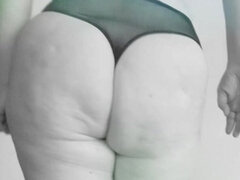 Afrikkalainen, Iso kaunis nainen, Iso perse, Musta, Kotitekoinen, Vanhempi, Pikkarit, Soolo