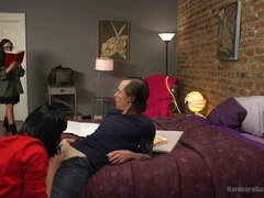 Analno, Črnke, Globoko grlo, Gangbang, Grupni, Hardcore, Hd, Samozadovoljevanje