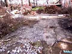 18, フェラチオ, Hd, 怪物, ハメ撮り, 公共, 現実, 叫ぶ