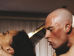 Svart, Kukk suging, Hardcore, Raseblandet