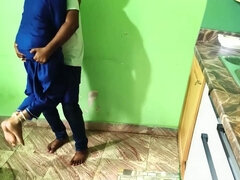 Indian Plumber Fucking My Stepsister Ass for Not Giving Kiss