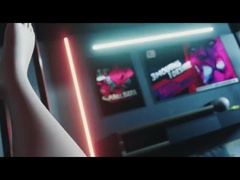 CYBERFUCK 2077 ( Judy , Panam and V FUTA )