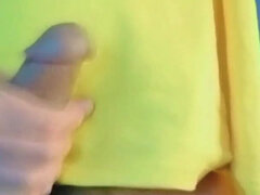 Amatör, Stor kuk, Ladyboy, Onani, Solo