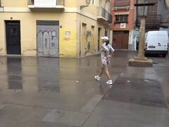 Flashing, Naakt, Openbaar, Vrouw