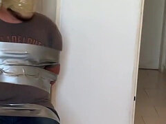 Amatéri, Bdsm, Bondáž, Dominancie, Femdom, Latinskej, Otrok, Uväzovanie