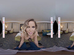 Cum in mouth, big boobs, reality