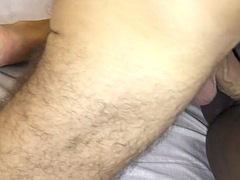 Noire, Rondelette, Éjaculation interne, Noir ébène