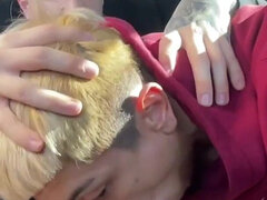 Big Cum Shot! Sucking off My Dl Homie Car Fun Hardcore Gay Cocksucker