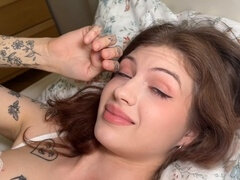 Graduation, share bed, cum inside pussy