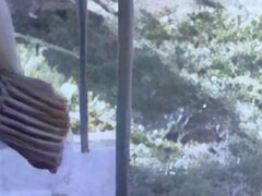 아마추어, 귀여운, 집에서 만든, 라티나, 야외의, 복고풍의, 혼자, 스페인어