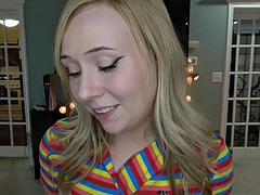 Step Sis Wants to Be a Porn Star - Marissa Sweet