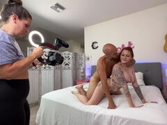 Skye Maye's side fuck trailer by Slut Inspection