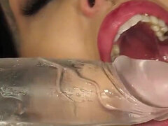 Sexy Janey Doe Masturbates on the Stairs