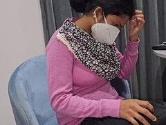 Zia, Fidanzata, Fatto in casa, Indiana, Piccola, Figa, Calze, Ragazza