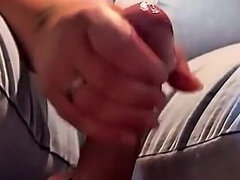 Sammanställning, Par, Creampie, Sperma shot, Fotfetisch, Tysk, Handjobb