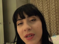 Anal, Sucer une bite, Brunette brune, Éjaculation interne, Emocore, Béant, Petite amie, Rasée