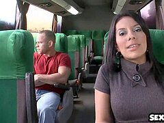 Amatőr, Brazil, Gesztenyebarna, Latin lány, Spanyol