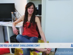 Do girls like swallowing cum?