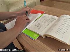 アジア人, デカパイ, 日本人, 魅力的, オッパイの