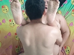 Par, Domaci pornič, Latinka, Zrela