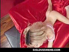 Sucer une bite, Couple, Orgasme, Petite femme, Maigrichonne, Tabou, Adolescente