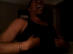 Amatööri, Iso kulli, Musta, Tumma, Homo, Käsihoito, Nännit