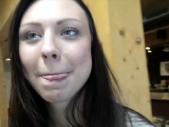 Pik sutte, Brunette, Hanrej, Tjekke, Hundestilling, Europærer, Pov, Teenager