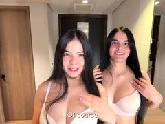 18 anos, Amador amadora, Boquete, Gozar na boca, Feito em casa, Meias finas, Adolescente, Sexo grupal a três