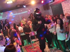 Big boobs and blowjobs get the party started