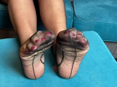 Bionda, Britannica, Cougar, Piede fetish, Matura, Mamma che vorrei scoparmi, Solo, Calze