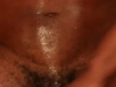 Amatør, Svart, Sperm skott, Onani