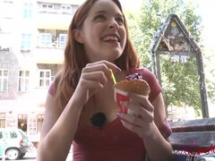 Arsch, Grosser arsch, Grosse titten, Rotschopf, Solo, Jungendliche (18+)