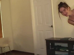 Amatööri, Isot tissit, Suihinotto, Ruskeahiuksinen, Pariskunta, Spermaa suussa, Näkökulma pov