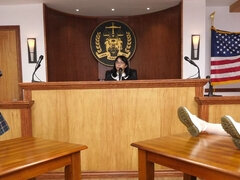 Melody Marks & Kenzie Reeves the Dick Judgement- Interracial Foursome Creampie!