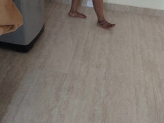 Amatør, Stor svart kvinne, Hjemmelaget, Moden, Alene