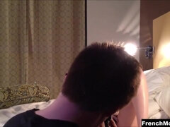 Amateur beautiful babe has hotel sex - big natural tits