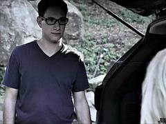 Kukk suging, Hardcore, Utendørs, Realitet, Barbert, Pupper