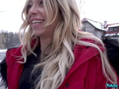 Spermaladung, Schwanz, Hundestellung, Europäisch, Handjob, Natürlichen titten, Im freien, Öffentlich