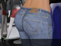 Big Brother Erotic Novel - Ch 1 - Ep 1 - the Clothing Store