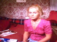 Amerikansk, Kvinna, Hårig, Mogen, Milf, Retro, Vintage