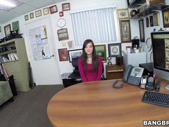 Sean Lawless and Gia Paige - Sexy Brunette First Time Fucking On Cam