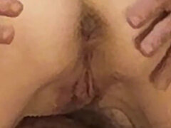 Beauté, Sucer une bite, Couple, Femelle, Talons, Masturbation