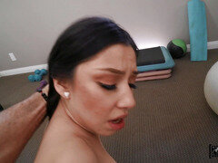 Culo, Brunetta, Hardcore, Punto di vista pov, Figa
