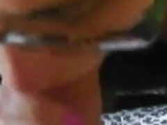 Blasen, Sperma im mund, Deutsch, Brille, Reif, Im freien, Pov