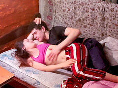 18, 아마추어, 커플, 조그마한, 청소년