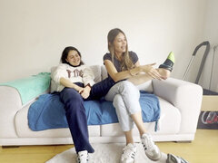 Foot Fetish Between Lesbians