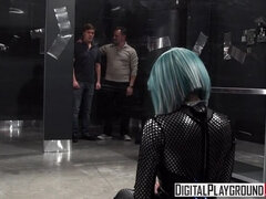 Sex Machina A XXX Parody, Scene 5 - Perfect Threesome