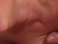 Amerikansk, Stora tuttar, Avsugning, Sperma shot, Underkläder, Milf, Tuttar