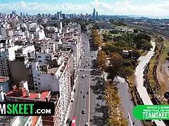 Amatoriale, Pompino, Venire in bocca, Schizzo di sborra, Da dietro, Latina, Punto di vista pov, Urlando